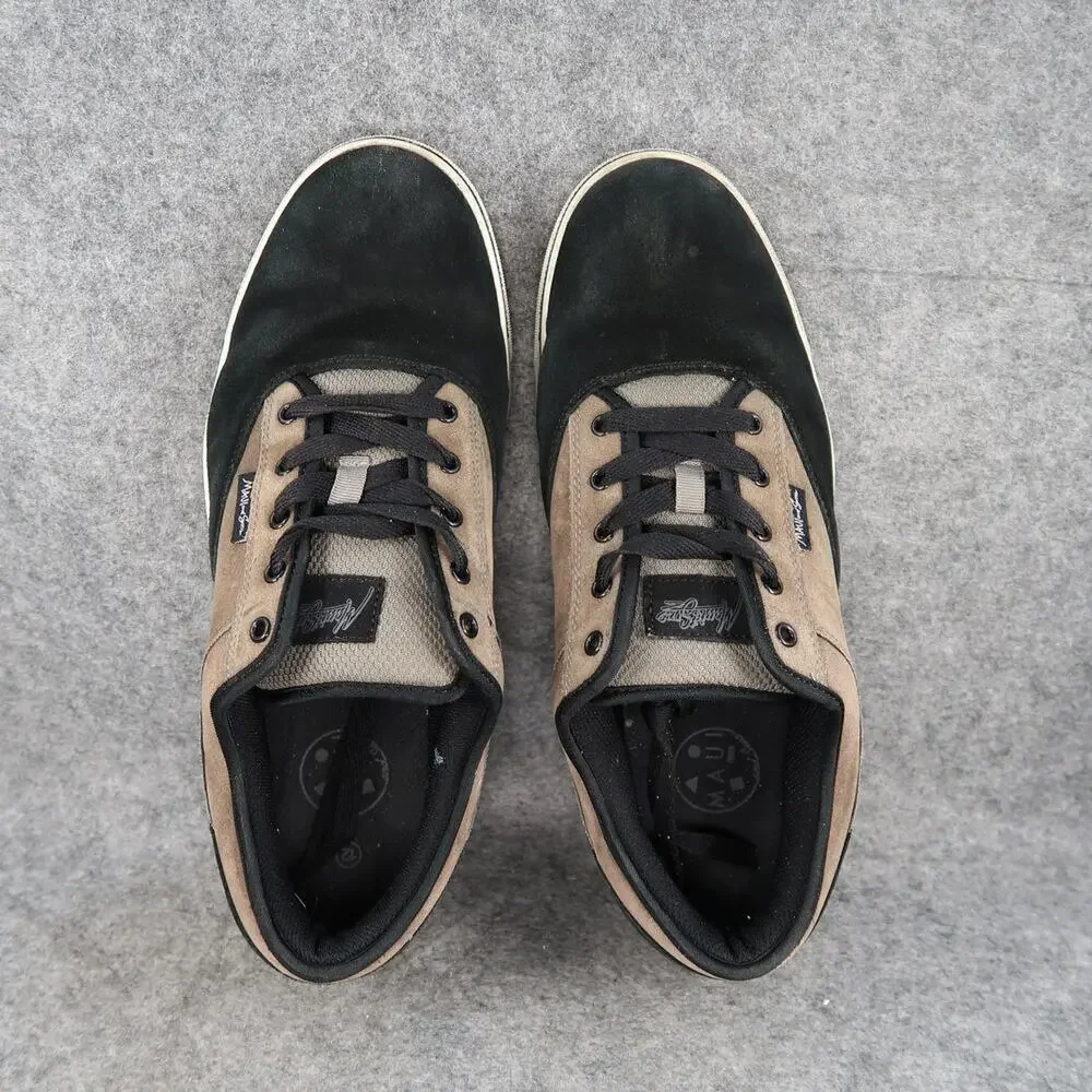 Maui and Sons Shoes Mens 12 Sneakers Skateboarding Leather Padded Casual Lace Up_6